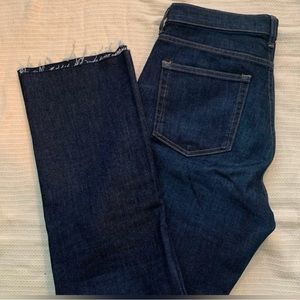 Everlane kick Crop Jeans